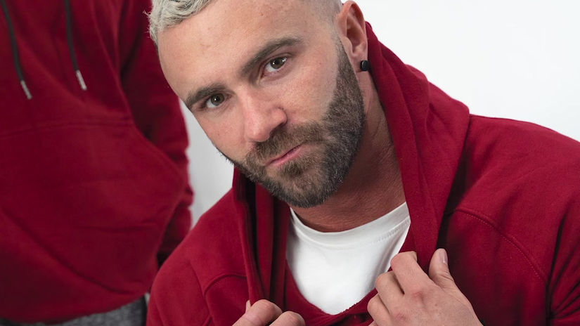 Nspire - Unisex Red Hoodie